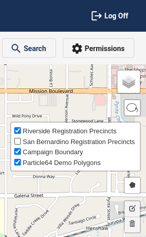 Precinct Select