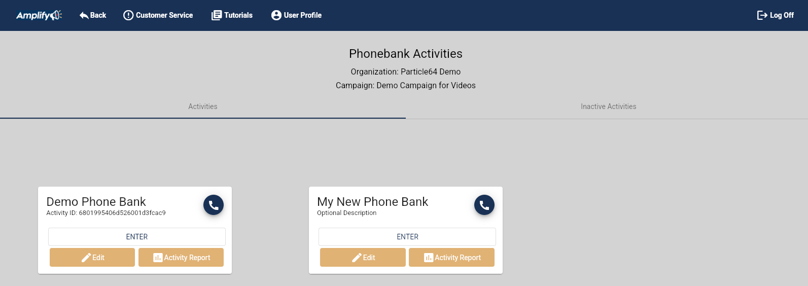 phonebanks
