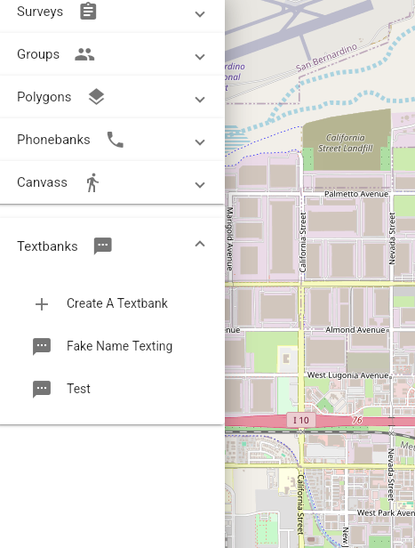 Create a Textbank
