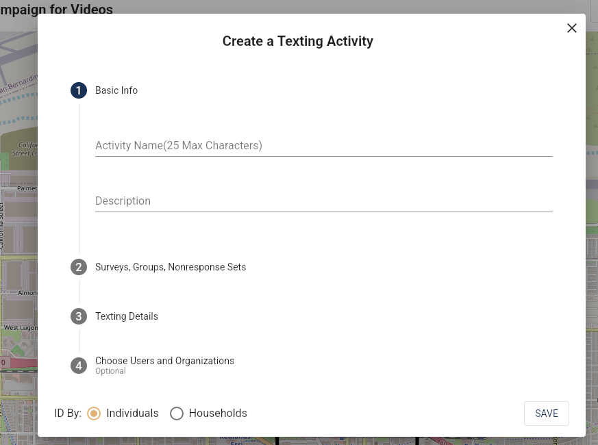 textbank form