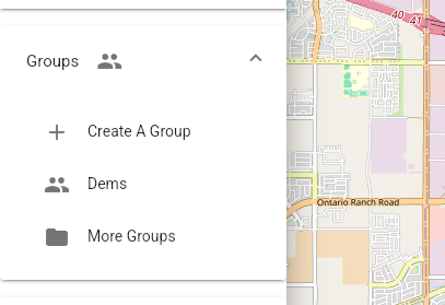 create a group