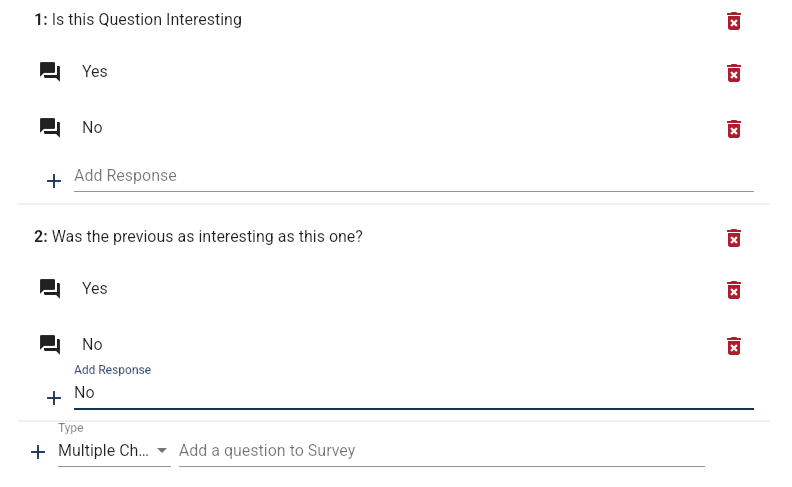 More Questions