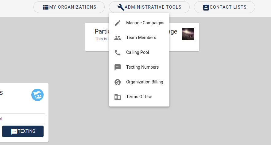 ADMINISTRATIVE TOOLS