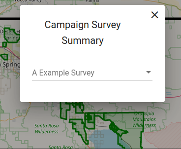 Survey Summary