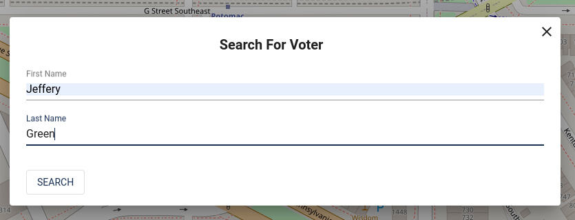 Voter Search