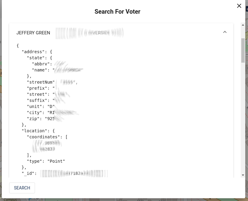 Voter Data 