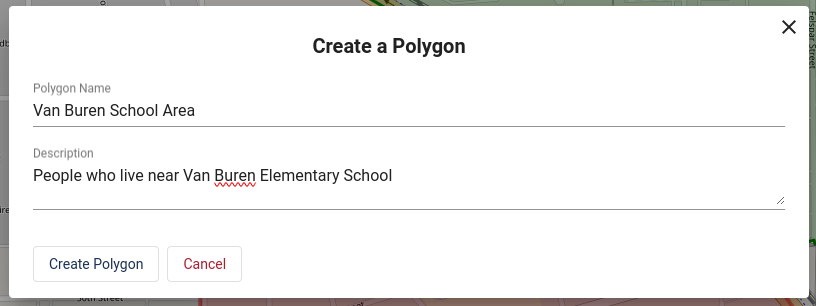 name polygon