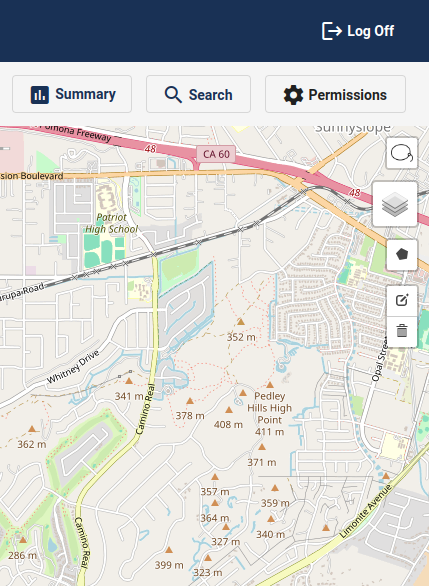 View Precinct data 