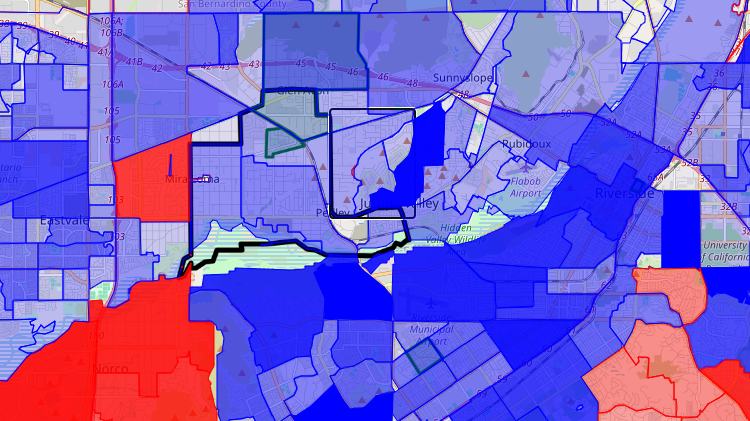 Precinct data loaded