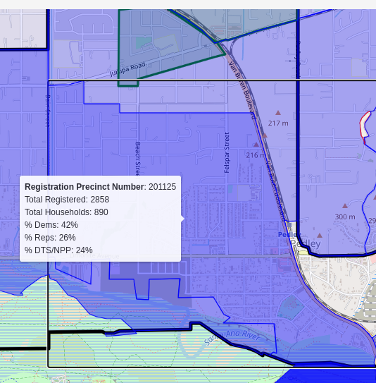 precinct stats