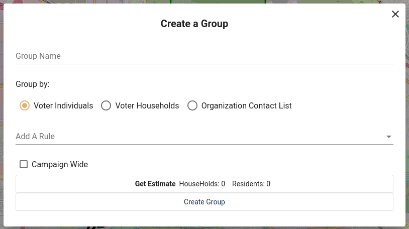 create a group