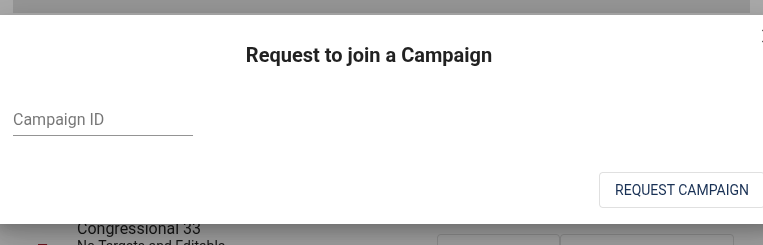 Campaign ID Request