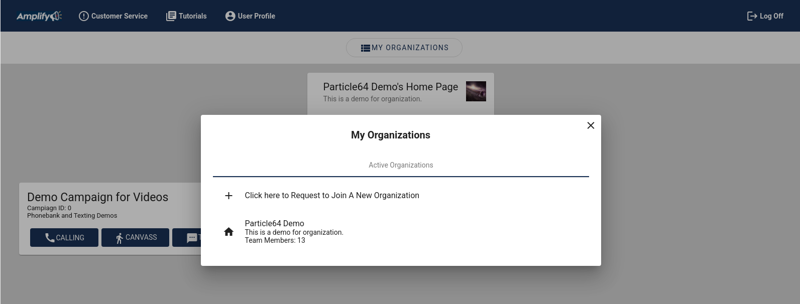 org picker